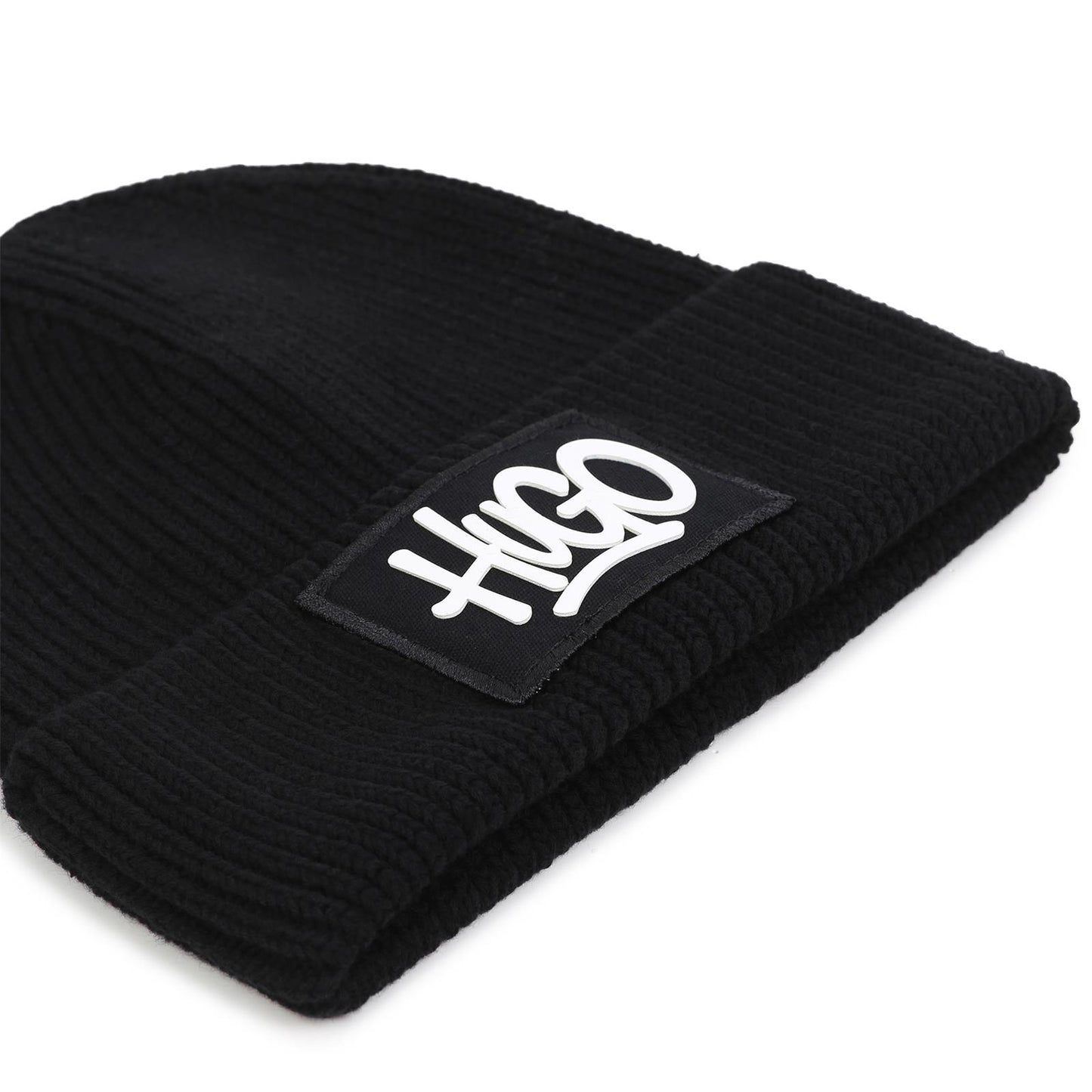 BONNET HUGO noir