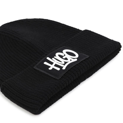 BONNET HUGO noir