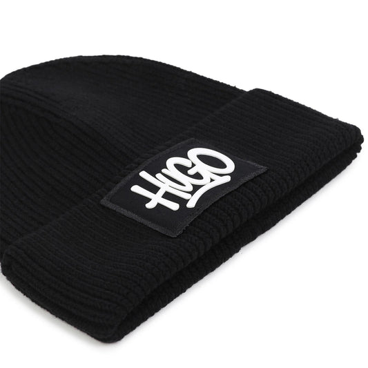 BONNET HUGO noir