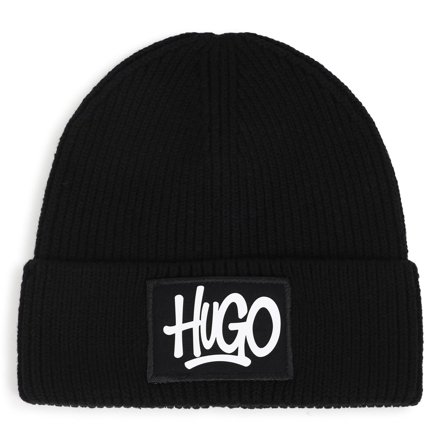 BONNET HUGO noir