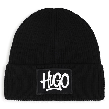 BONNET HUGO noir
