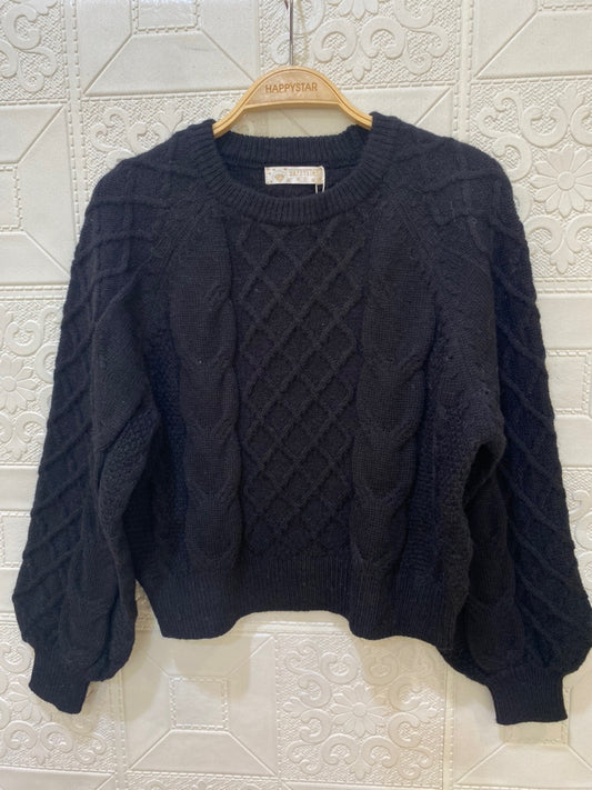 PULL 2920 noir