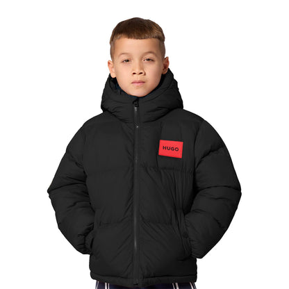 DOUDOUNE HUGO BOY noir
