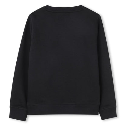 SWEAT HUGO noir