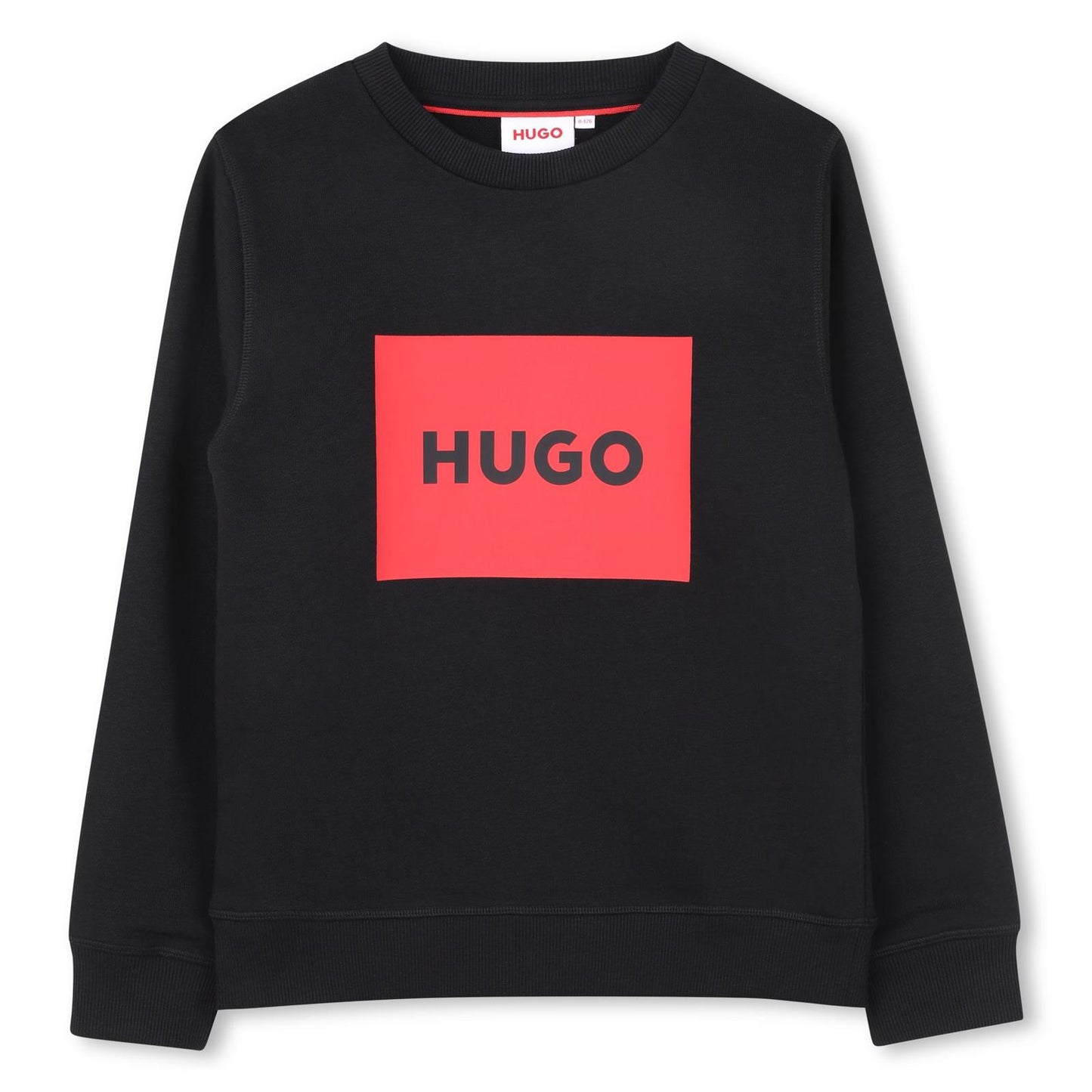 SWEAT HUGO noir
