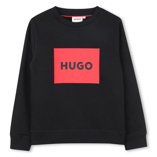 SWEAT HUGO noir