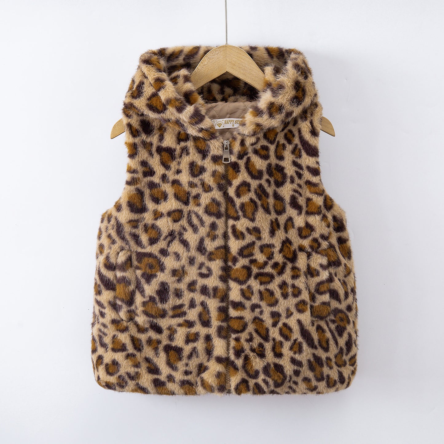 Gilet sans manche 8364 léopard