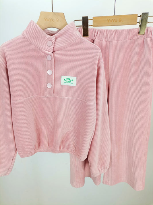 SWEAT et/ou PANTALON M516 rose