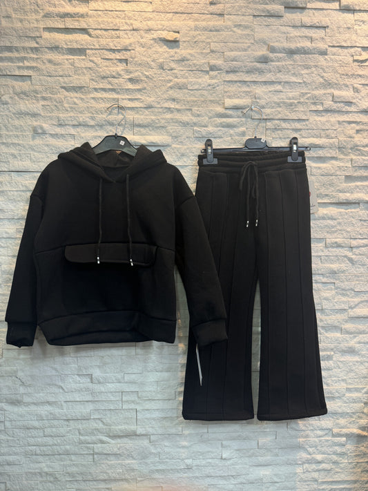 JOGGING MOLLETON fille