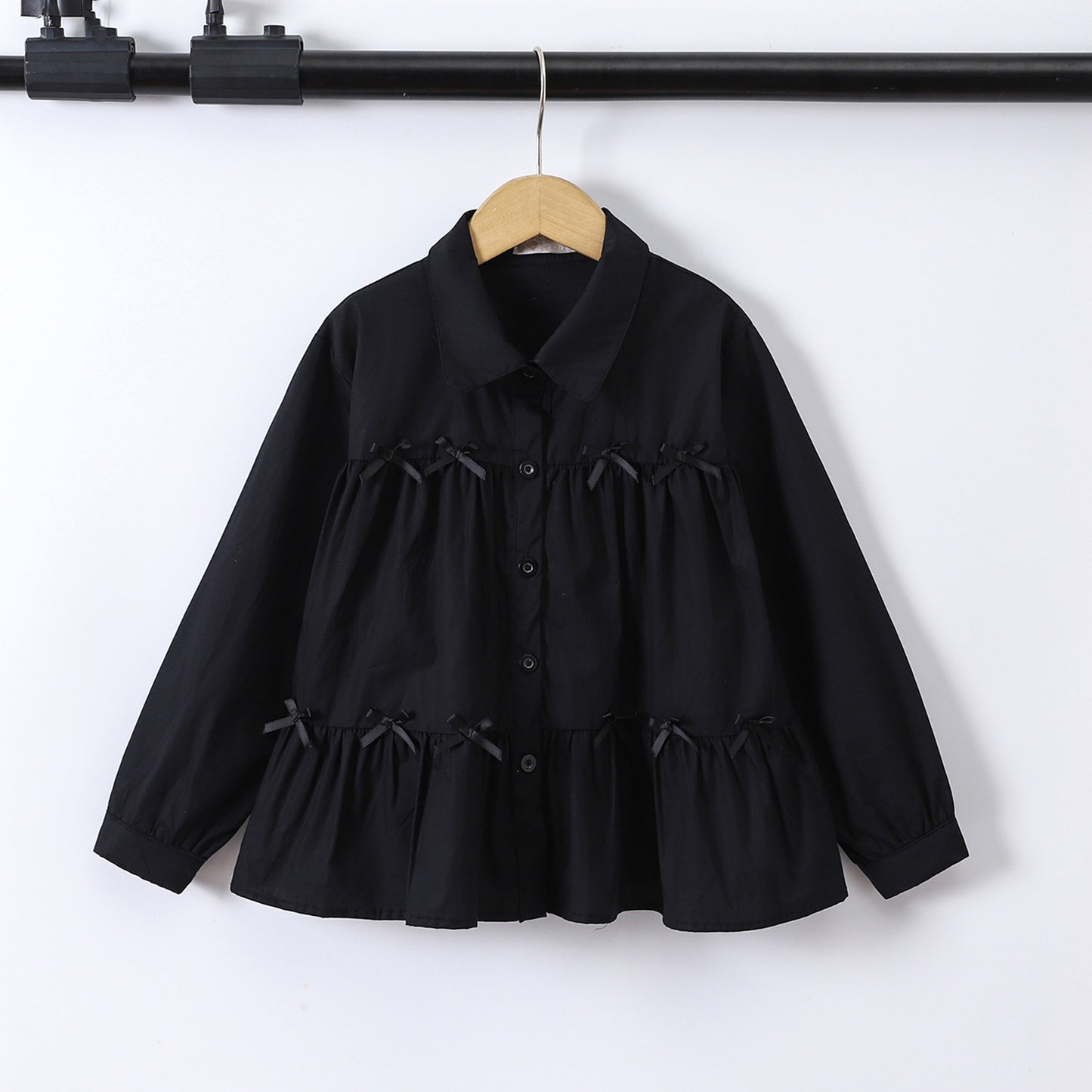 CHEMISE NOEUD 0758 noir