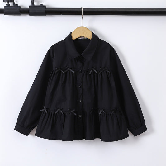 CHEMISE NOEUD 0758 noir