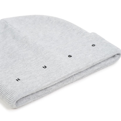 BONNET HUGO gris chiné