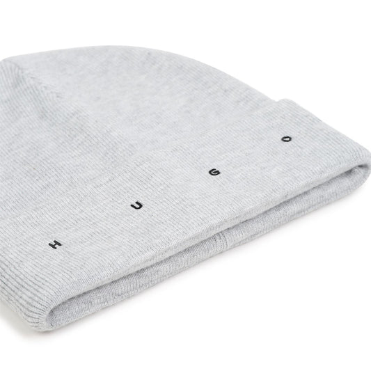 BONNET HUGO gris chiné