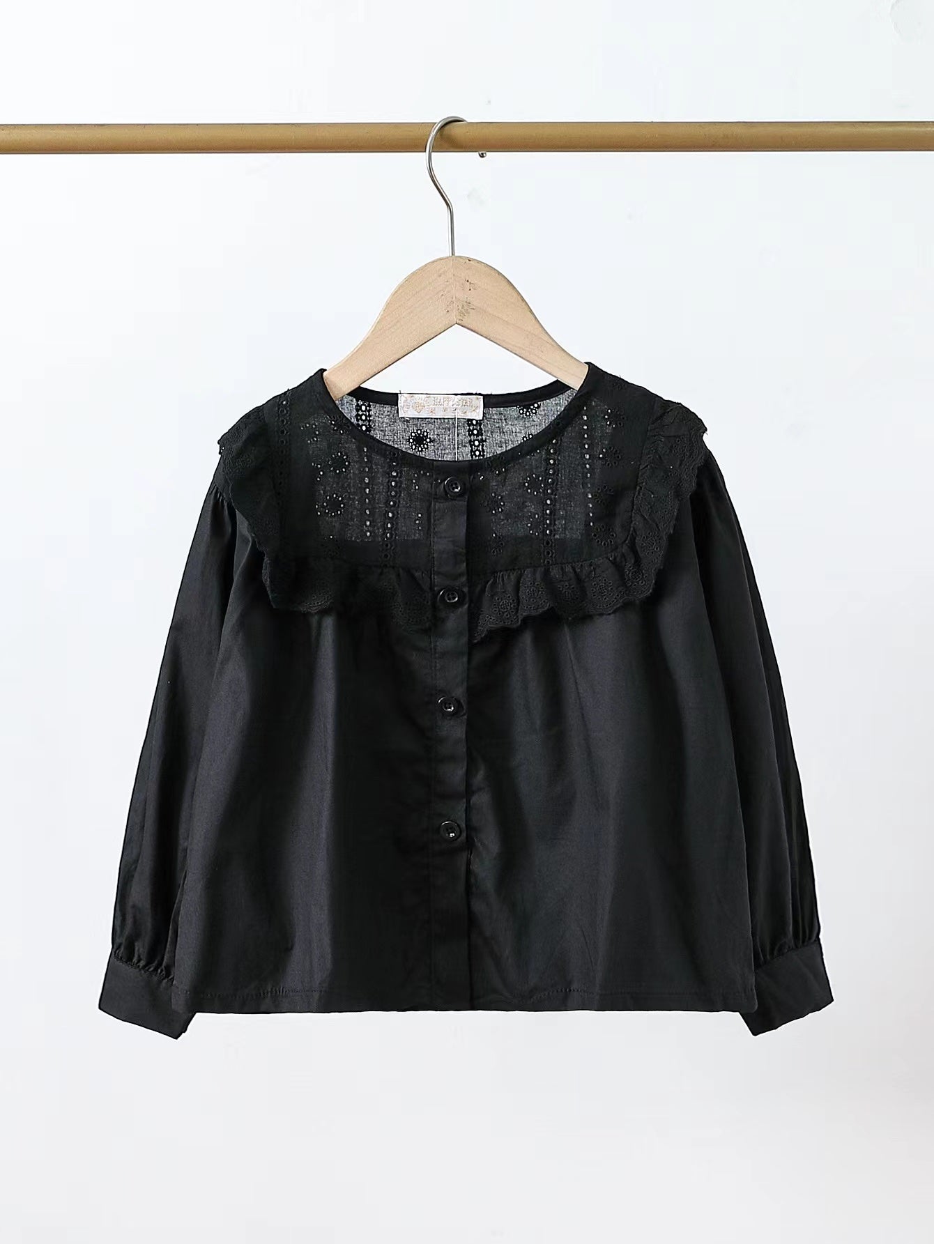 CHEMISE 8161 noir