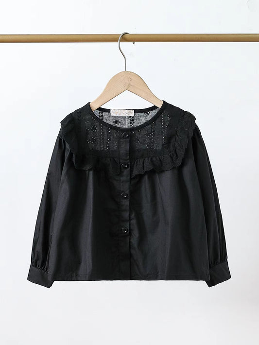 CHEMISE 8161 noir
