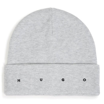 BONNET HUGO gris chiné