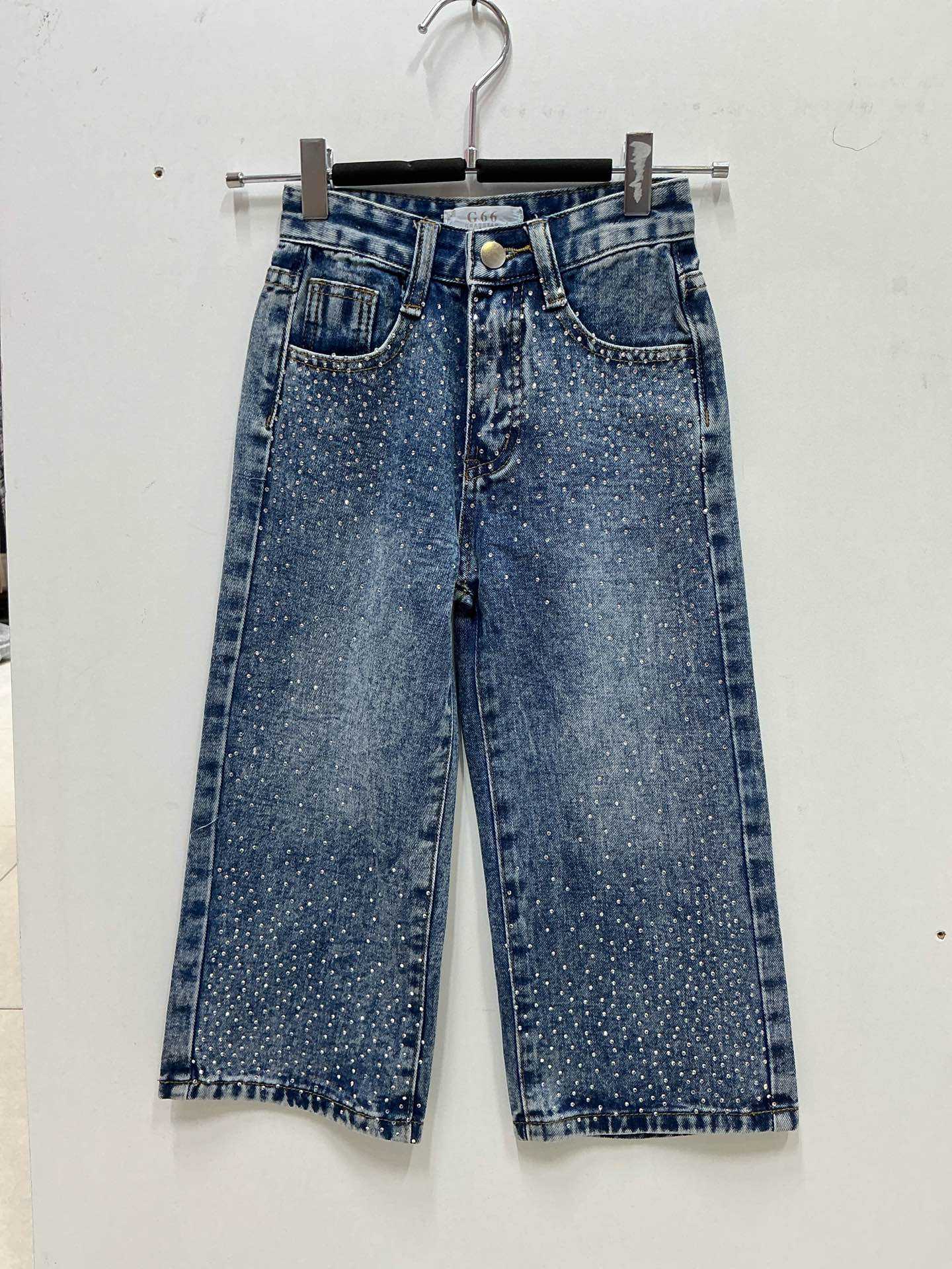 JEANS strass C361