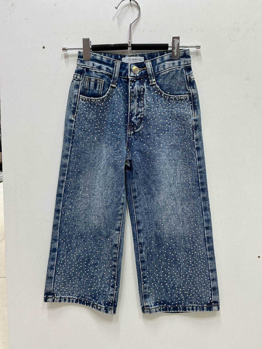 JEANS strass C361