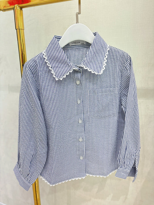 CHEMISE rayures 580096