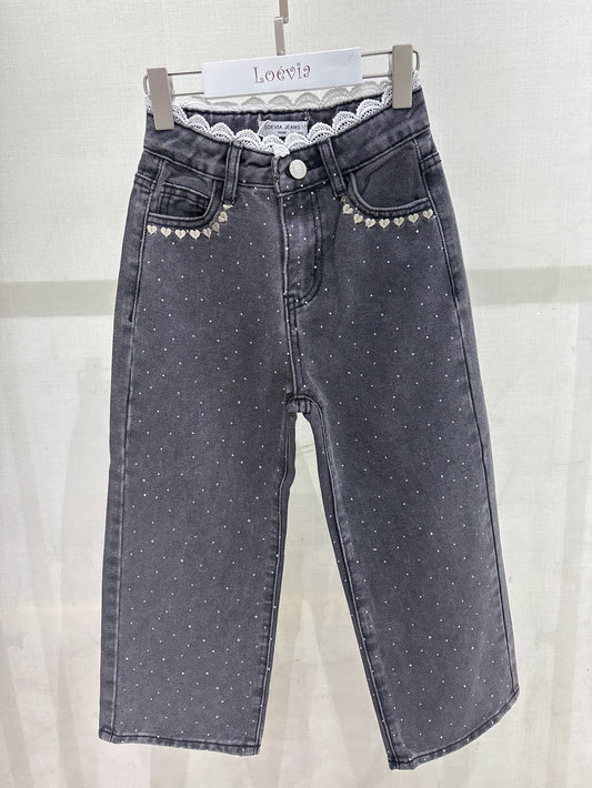 JEANS 58086 noir