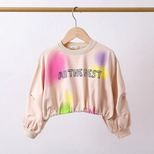 SWEAT 8113 FIN TAG beige