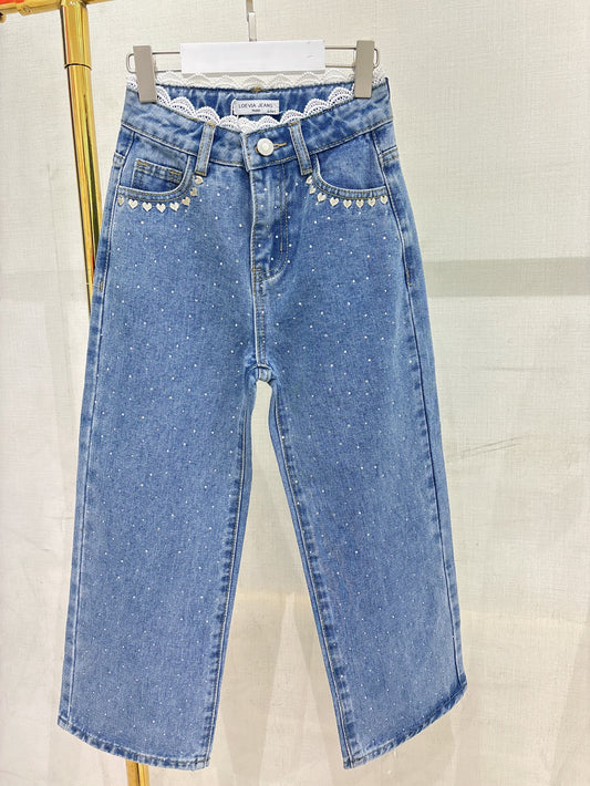 JEANS 58086 bleu