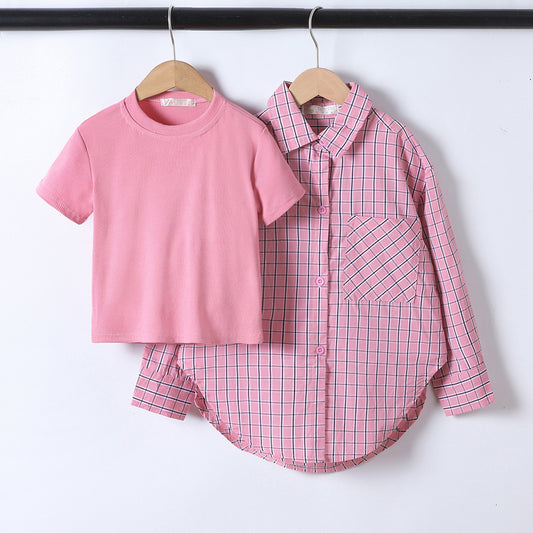 CHEMISE 8284+ TEE-SHIRT  rose