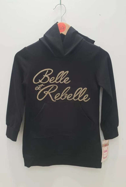 ROBE PULL BELLE ET REBELLE ENFANT