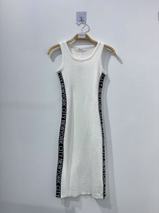 ROBE 6015 UNIKID blanc