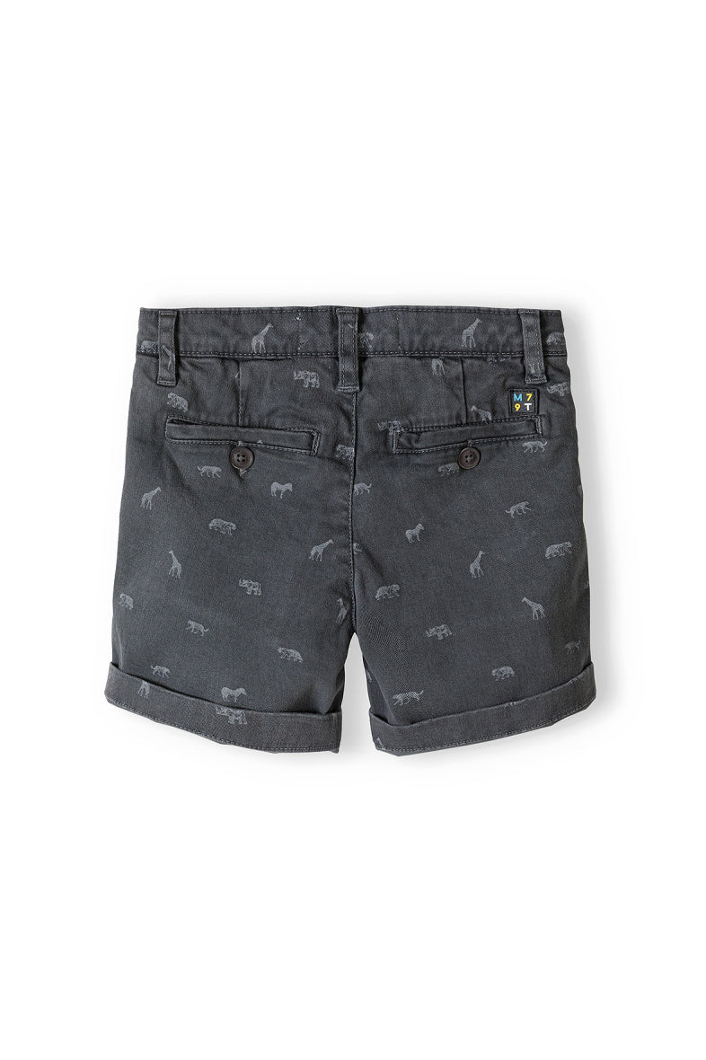 SHORT SAFARI gris