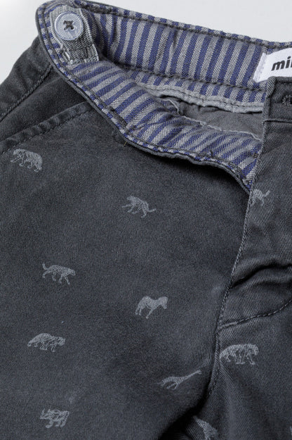 SHORT SAFARI gris