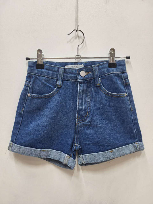SHORT C366 bleu