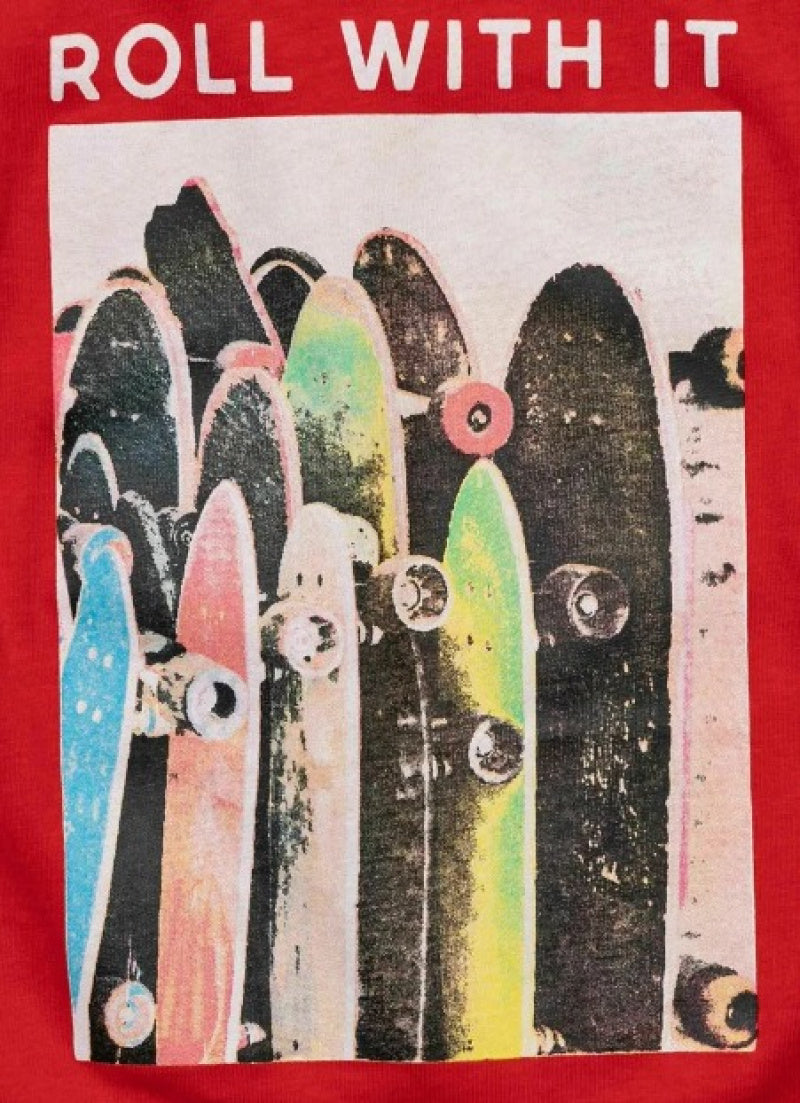 TEE-SHIRT SKATE