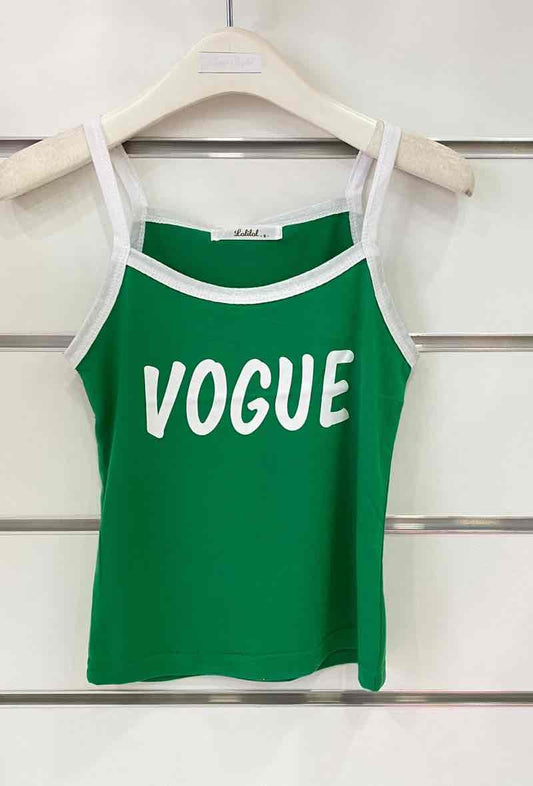 TOP VOGUE vert