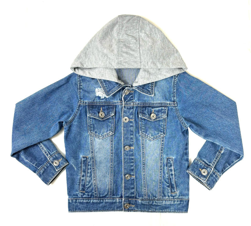 VESTE EN JEANS BOY 9008