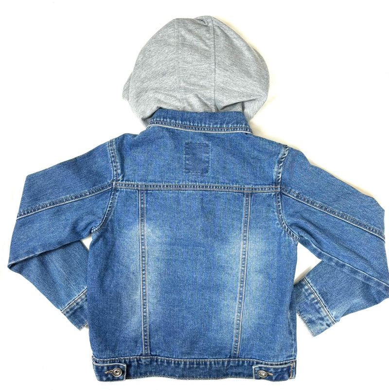 VESTE EN JEANS BOY 9008