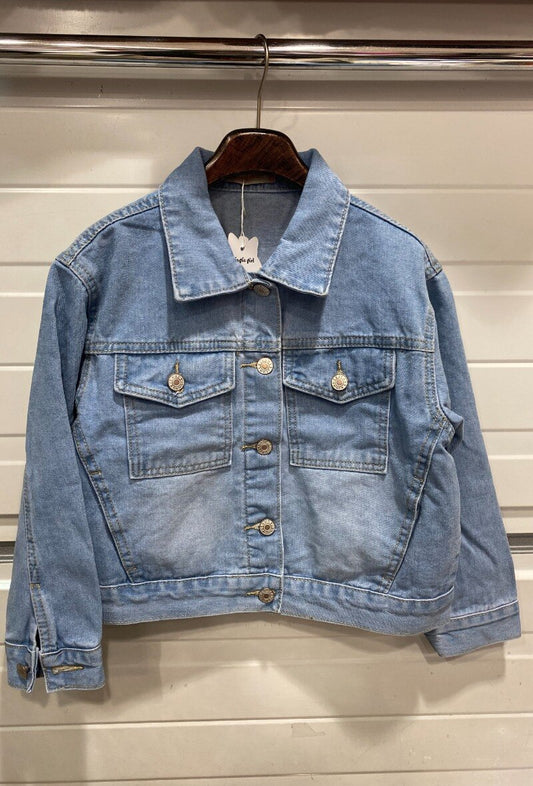 VESTE JEANS FILLE MF090